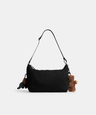 レオ クロスボディ・シグネチャー ナイロン・チャーム | COACH/コーチ